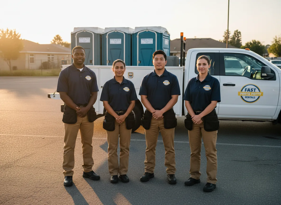 Standard Porta Potty Rentals company in Montevallo, AL